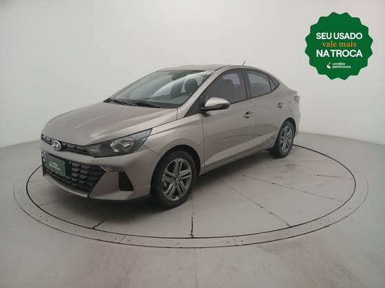 HYUNDAI HB20S 1.0 TGDI FLEX COMFORT PLUS AUTOMÁTICO HYUNDAI HB20S 1.0 TGDI FLEX COMFORT PLUS AUTOMÁTICO